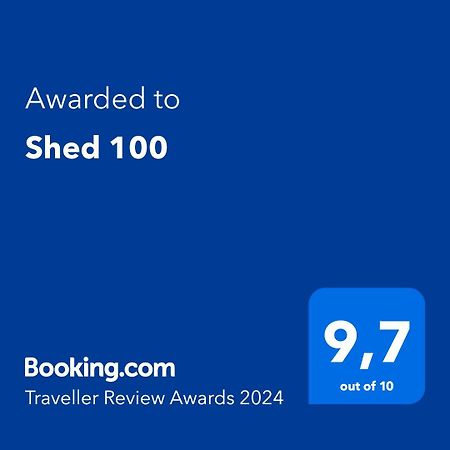 Shed 100 Bed and Breakfast Westerlee  Εξωτερικό φωτογραφία