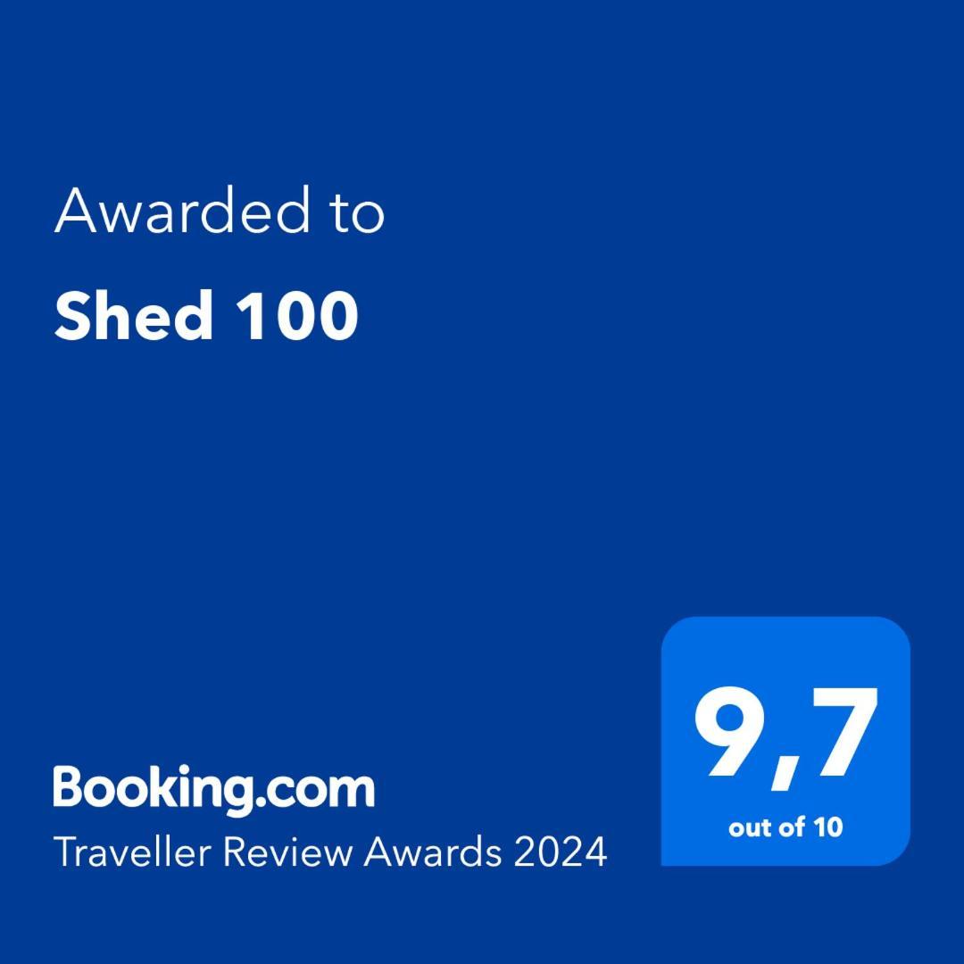 Shed 100 Bed and Breakfast Westerlee  Εξωτερικό φωτογραφία